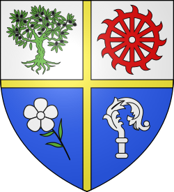 Blason ville fr Drap 06